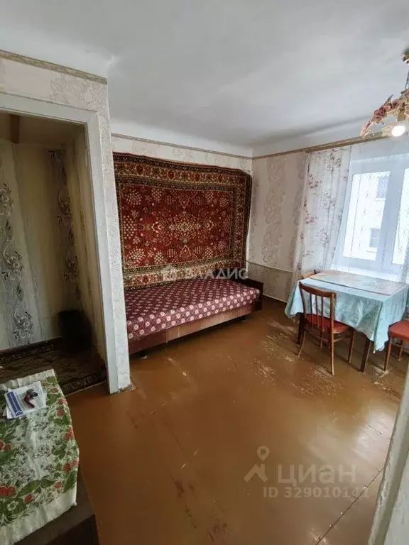 1-к кв. Калужская область, Калуга Московская ул., 128 (31.0 м) - Фото 1