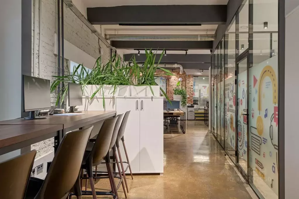 Офис в Москва Холодильный пер., 3к1с2 (271 м) - Фото 1