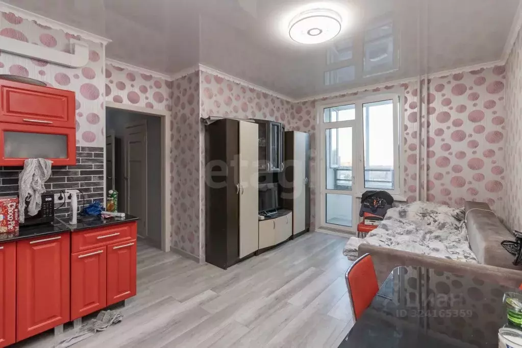 2-к кв. Тюменская область, Тюменский муниципальный округ, д. Дударева ... - Фото 2