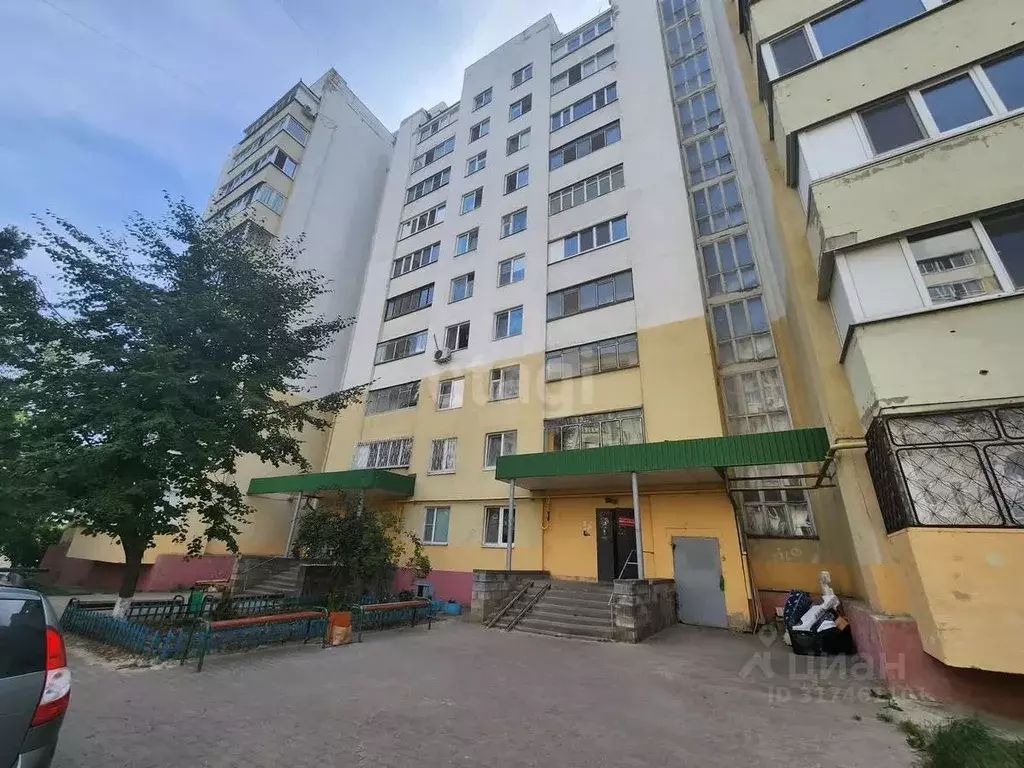 2-к кв. Белгородская область, Белгород ул. Губкина, 17б (77.9 м) - Фото 0