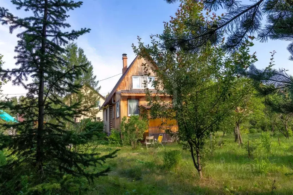 Дом в Тюменская область, Тюмень Березняки СНТ, ул. Центральная (30 м) - Фото 1