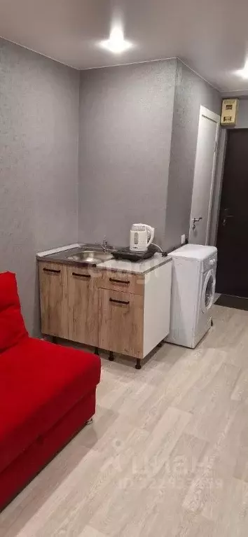 Студия Тюменская область, Тюмень ул. Бабарынка, 16а (12.9 м) - Фото 1