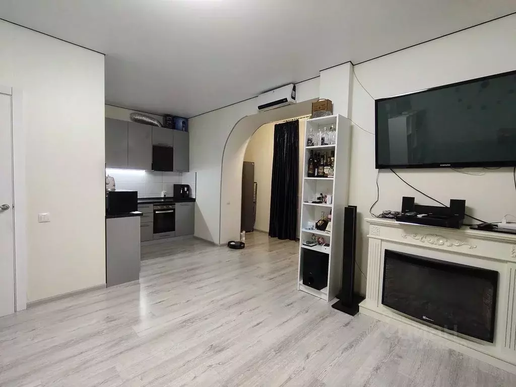 Студия Пензенская область, Заречный Братская ул., 20А (30.0 м) - Фото 2