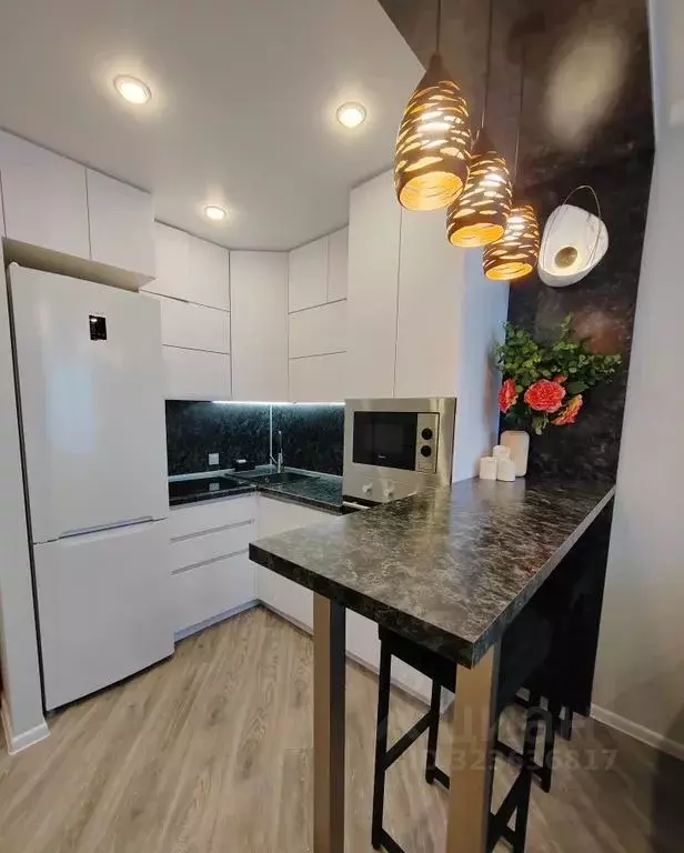 1-к кв. Приморский край, Владивосток Фастовская ул., 29 (30.0 м) - Фото 2