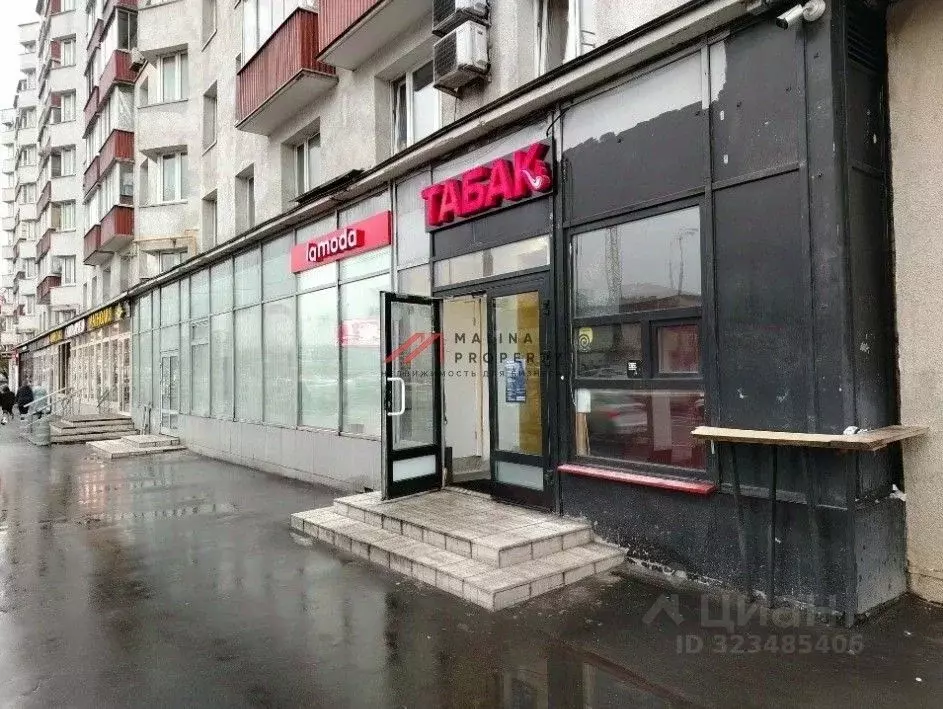 Торговая площадь в Москва ул. Нижняя Масловка, 5 (319 м) - Фото 1