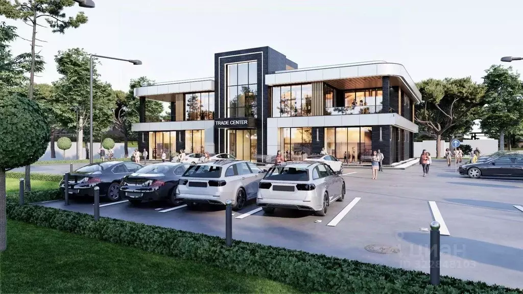 Торговая площадь в Московская область, Истра муниципальный округ, д. ... - Фото 1