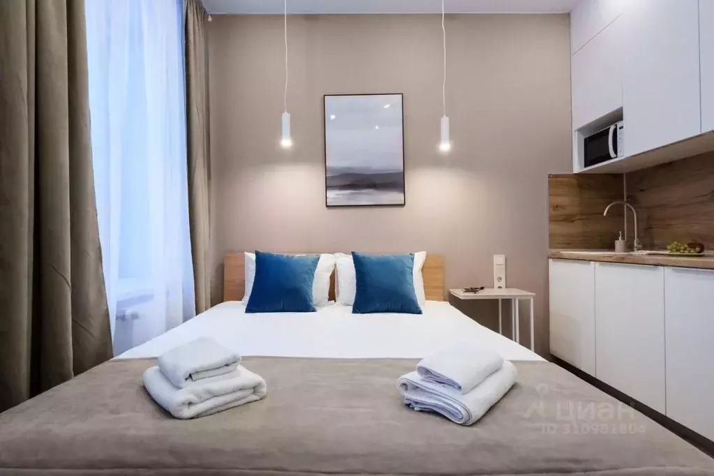 Комната Санкт-Петербург Английский просп., 30 (20.0 м) - Фото 1