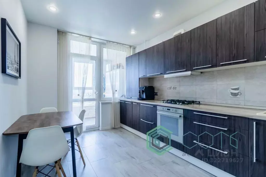 1-к кв. Калининградская область, Калининград просп. Победы, 80 (43.0 ... - Фото 1