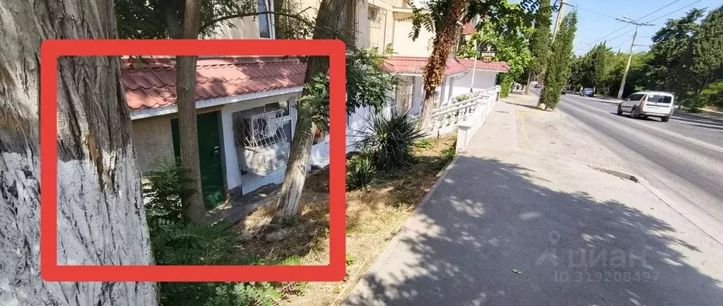 Помещение свободного назначения в Севастополь ул. Истомина, 16А (43 м) - Фото 1