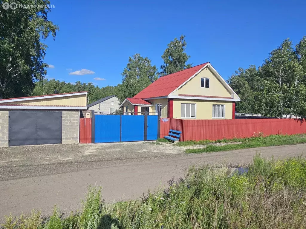 Дом в Челябинская область, Красноармейский муниципальный округ, ... - Фото 0