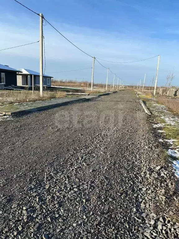 Участок в Ростовская область, Азовский район, Поселок Красный сад, ... - Фото 1