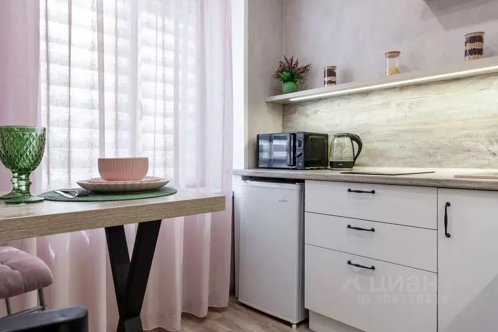 1-к кв. Красноярский край, Красноярск просп. Мира, 152/2 (33.0 м) - Фото 2