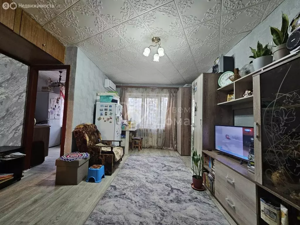 2-комнатная квартира: Волгоград, улица 64-й Армии, 4 (41.7 м) - Фото 1