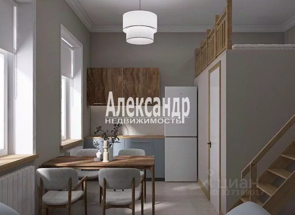 Студия Санкт-Петербург ул. Марата, 10 (24.0 м) - Фото 1