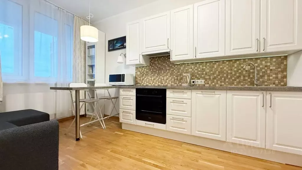 1-к кв. Санкт-Петербург Актерский проезд, 6 (45.8 м) - Фото 1