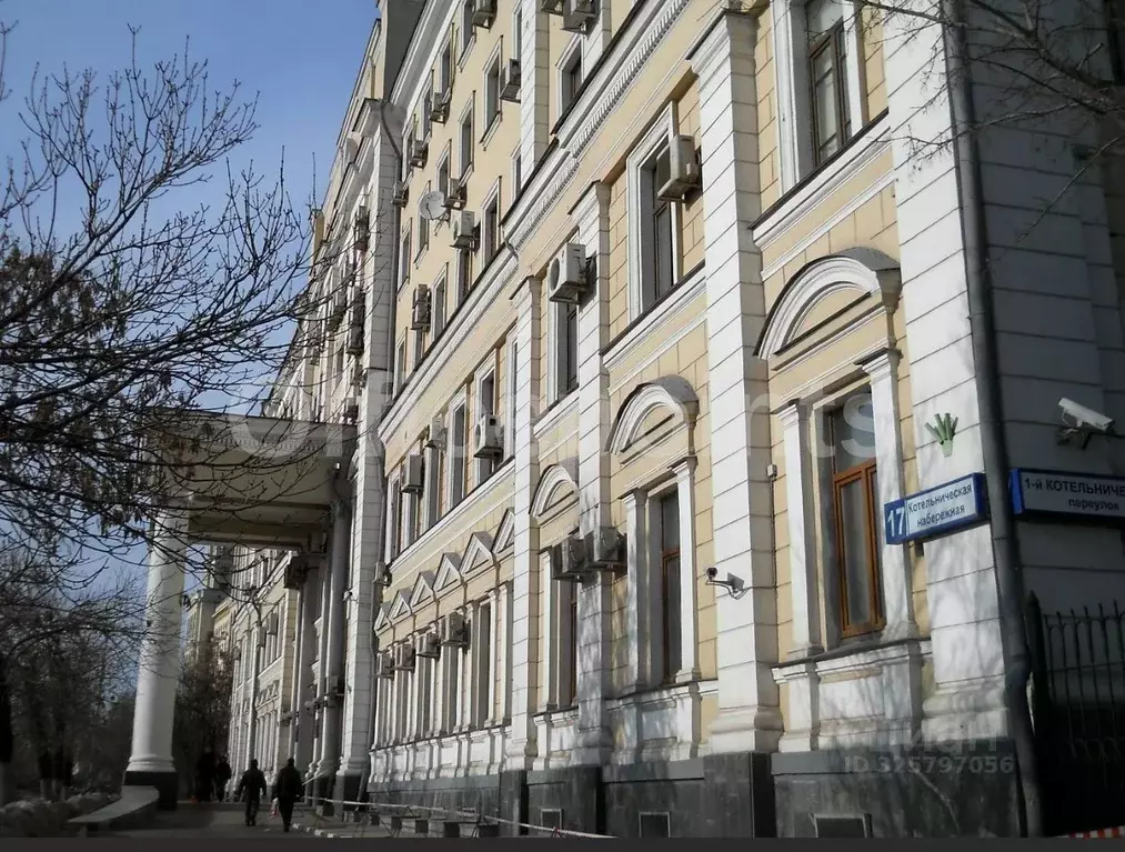 Офис в Москва Котельническая наб., 17 (530 м) - Фото 2