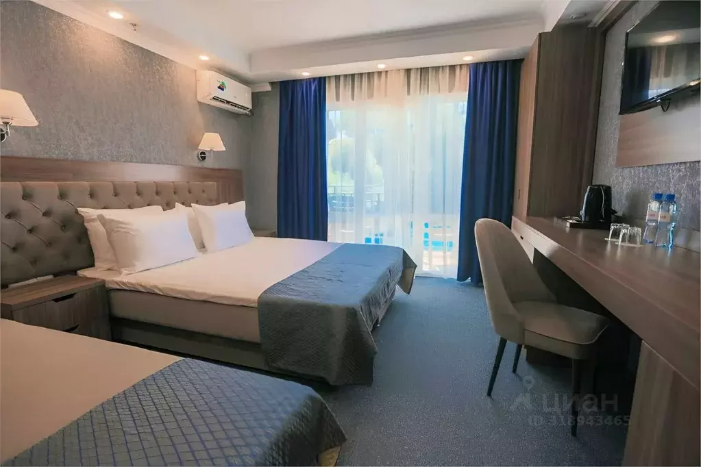 Комната Краснодарский край, Сочи ул. Декабристов, 78Б (22.0 м) - Фото 1
