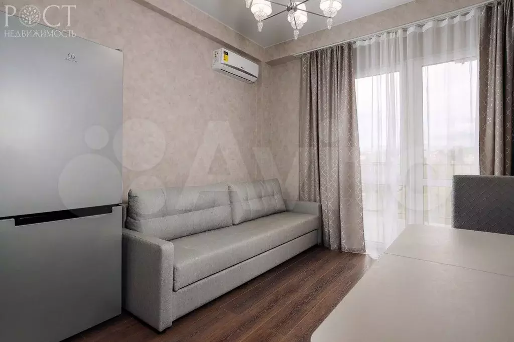 Квартира-студия, 30 м, 2/12 эт. - Фото 1
