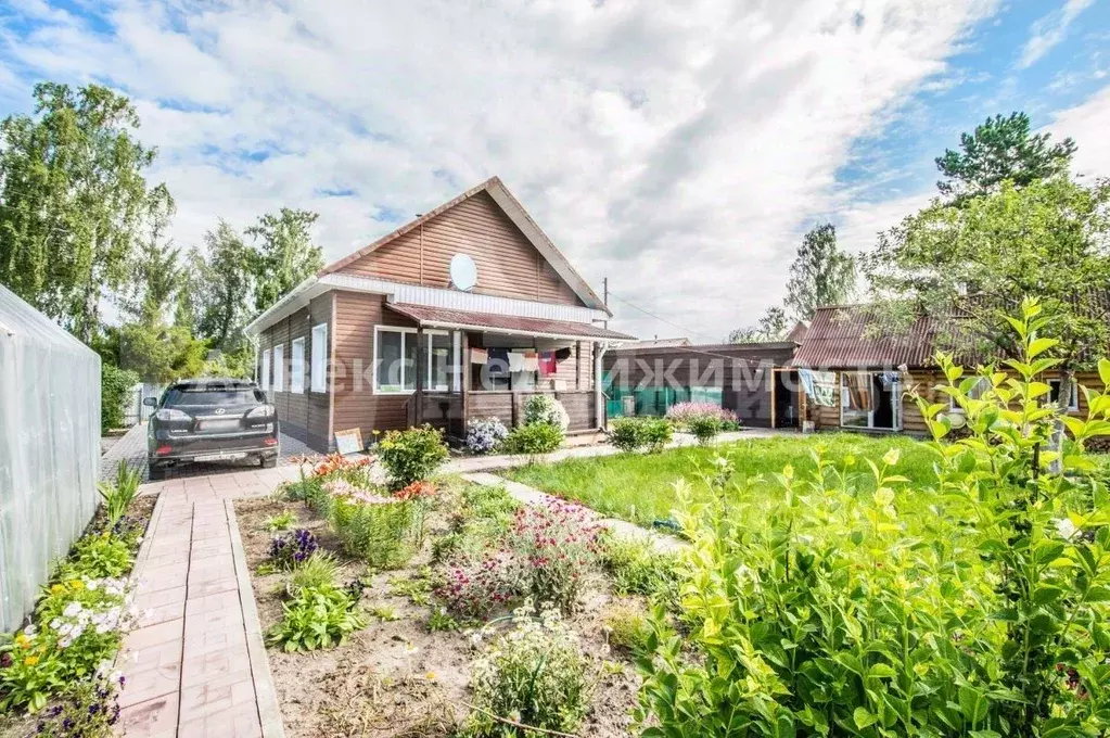 Дом в Тюменская область, Тюменский район, Подъем СНТ  (84 м) - Фото 1