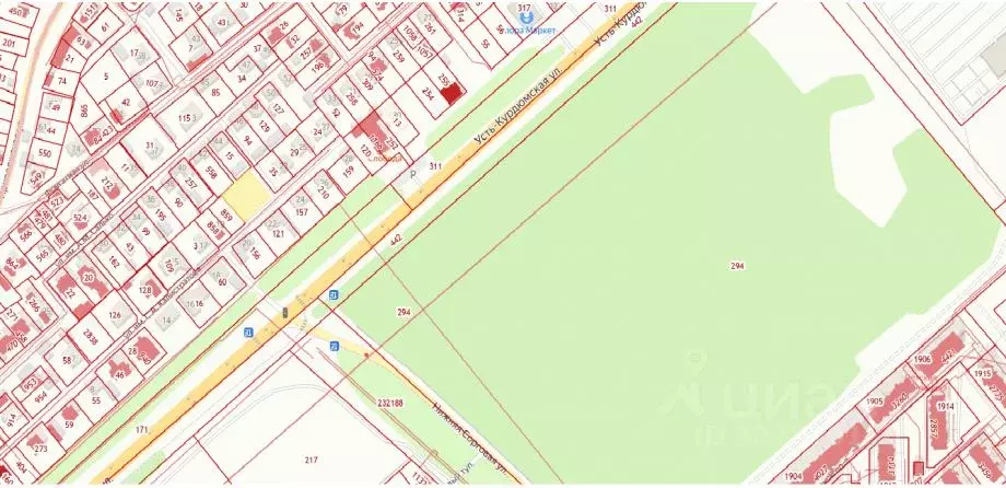 Участок в Саратовская область, Саратов ул. Имени С.А. Калистратова, 23 ... - Фото 1