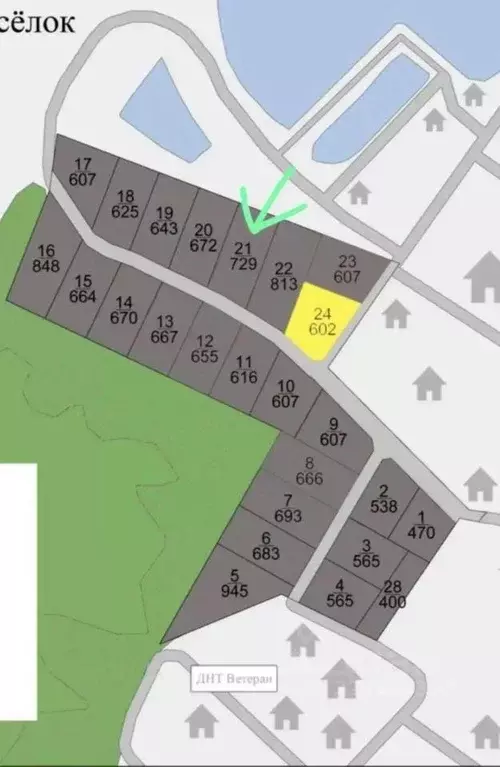 Участок, 7 сот., поселения (ижс) - Фото 1