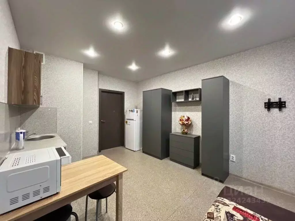 Студия Ленинградская область, Мурино Всеволожский район, ул. Графская, ... - Фото 2