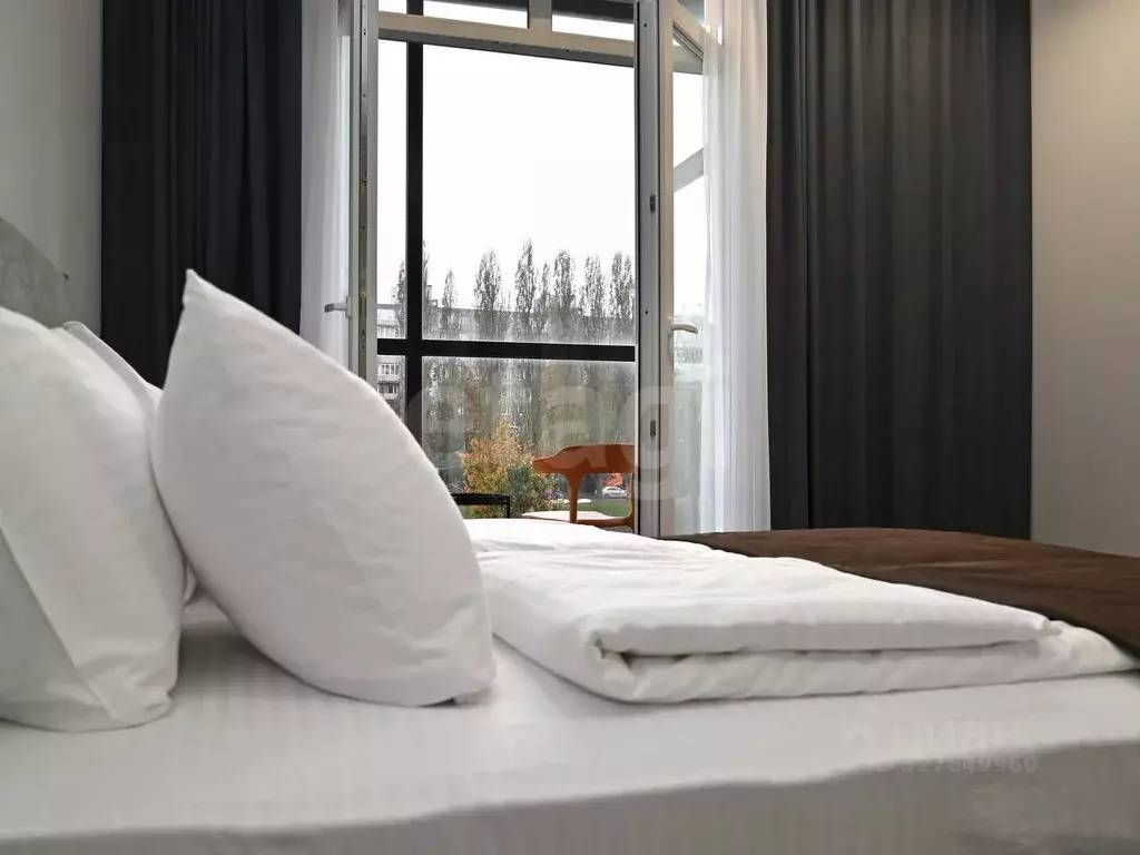 1-к кв. Калининградская область, Калининград Октябрьская ул., 12 (63.2 ... - Фото 1