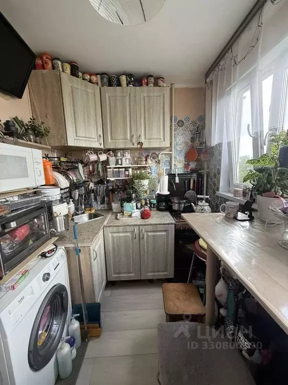 1-к кв. Санкт-Петербург ул. Подводника Кузьмина, 17 (30.5 м) - Фото 2