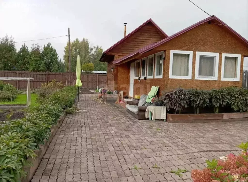 Дом в Кемеровский муниципальный округ, СНТ Смородинка (20 м) - Фото 1