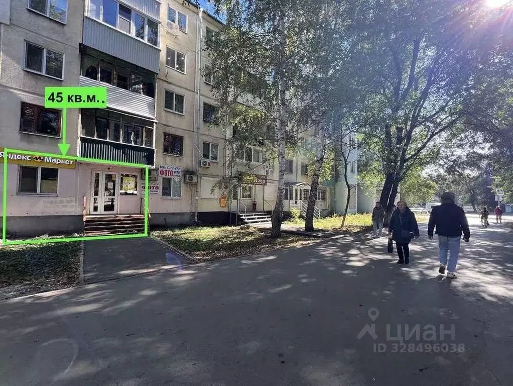 Торговая площадь в Самарская область, Самара ул. 22-го Партсъезда, 183 ... - Фото 1