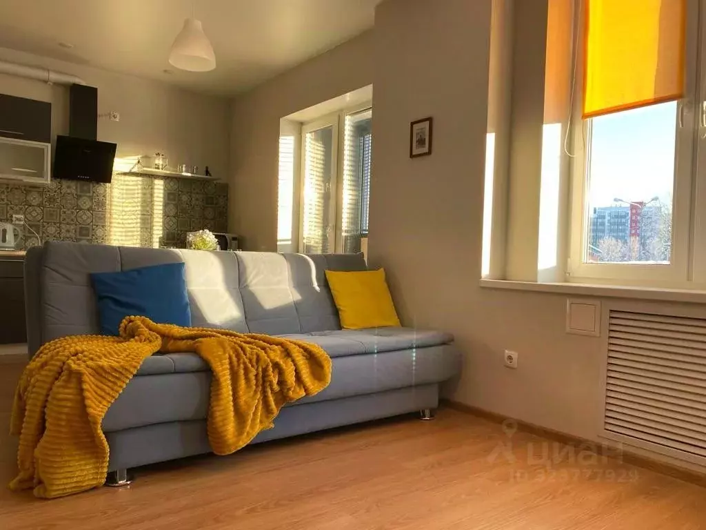 Студия Ленинградская область, Гатчина Пушкинское ш., 13к4 (43.0 м) - Фото 2