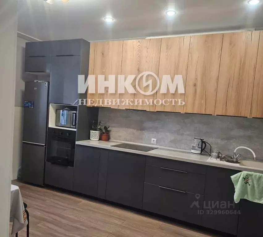 3-к кв. Московская область, Котельники Новые Котельники мкр, 22 (80.65 ... - Фото 2