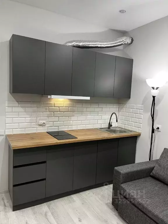 Студия Новосибирская область, Новосибирск Большая ул., 650 (18.0 м) - Фото 2