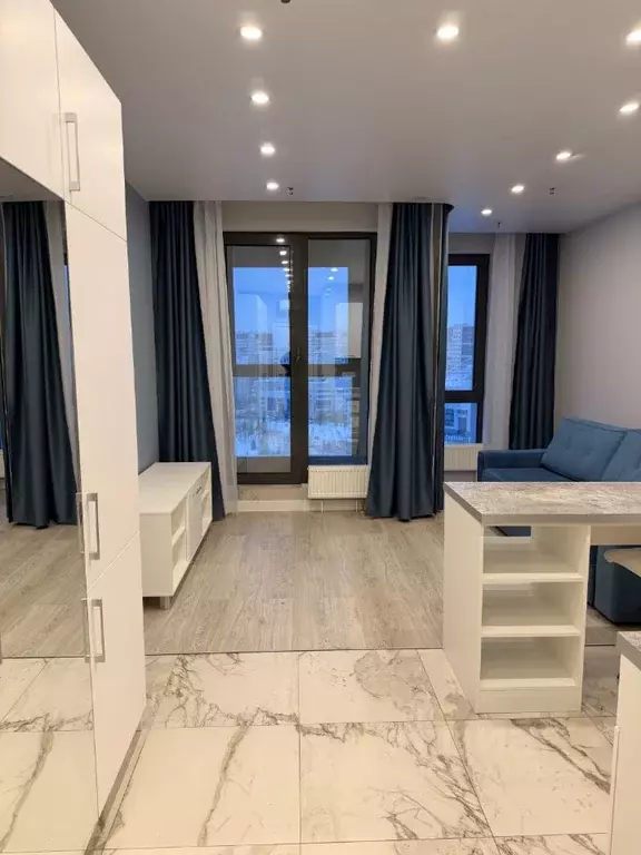 Студия Москва Ходынский бул., 20А (34.0 м) - Фото 1