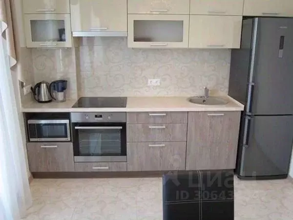 1-к кв. Омская область, Омск бул. Архитекторов, 8к1 (42.0 м) - Фото 1