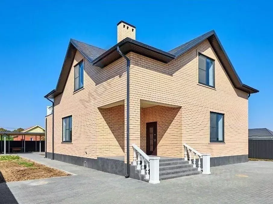 Дом в Краснодарский край, Краснодар пос. Лазурный, ул. Бризовая, 21 ... - Фото 0