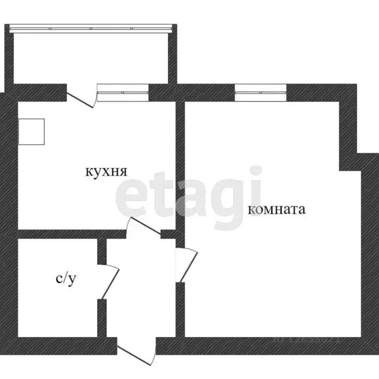 1-к кв. Костромская область, Кострома Панинская ул., 2к3 (34.1 м) - Фото 0