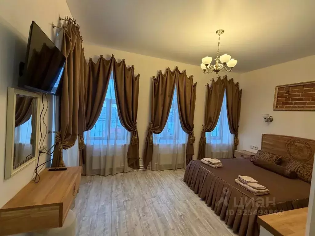 1-к кв. Нижегородская область, Городец ул. Набережная Революции, 6 ... - Фото 1