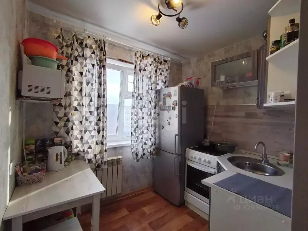 1-к кв. Красноярский край, Норильск ул. Нансена, 16 (32.0 м) - Фото 1