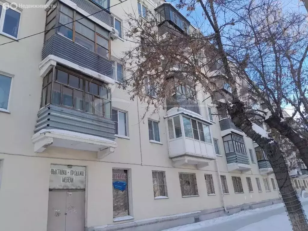 2-комнатная квартира: Курган, Пролетарская улица, 63 (42.8 м) - Фото 2