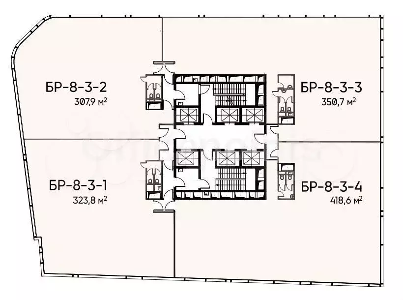 Офис 323.8 кв.м - Фото 0