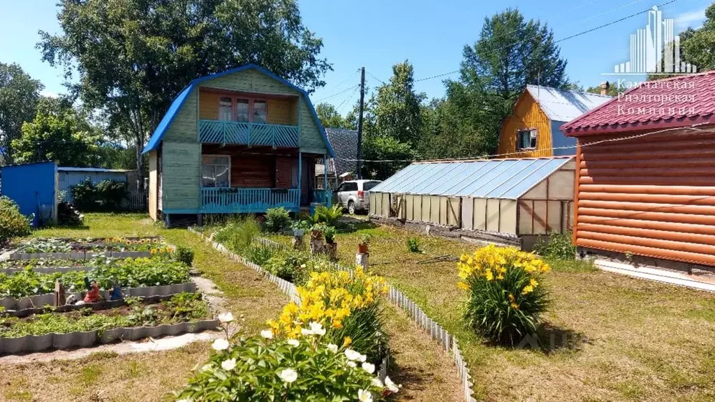 Дом в Камчатский край, Елизовский район, Мелиоратор-1 СНТ  (65 м) - Фото 1