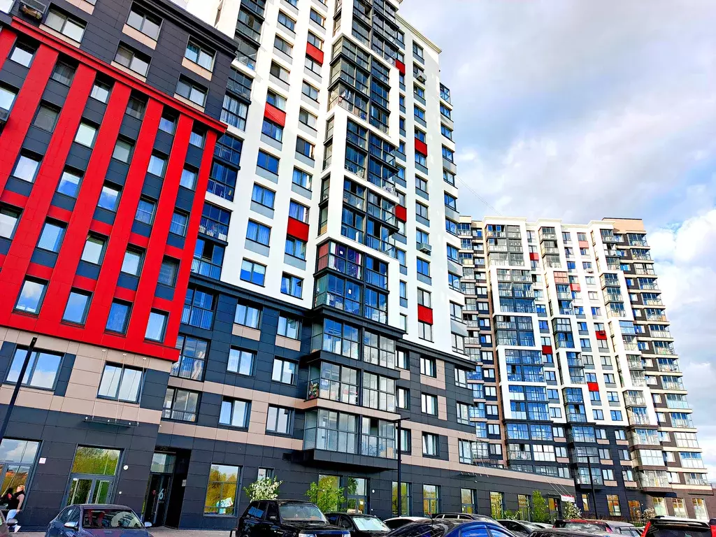 Продаётся 1-к квартира, 41.1 м - Фото 1