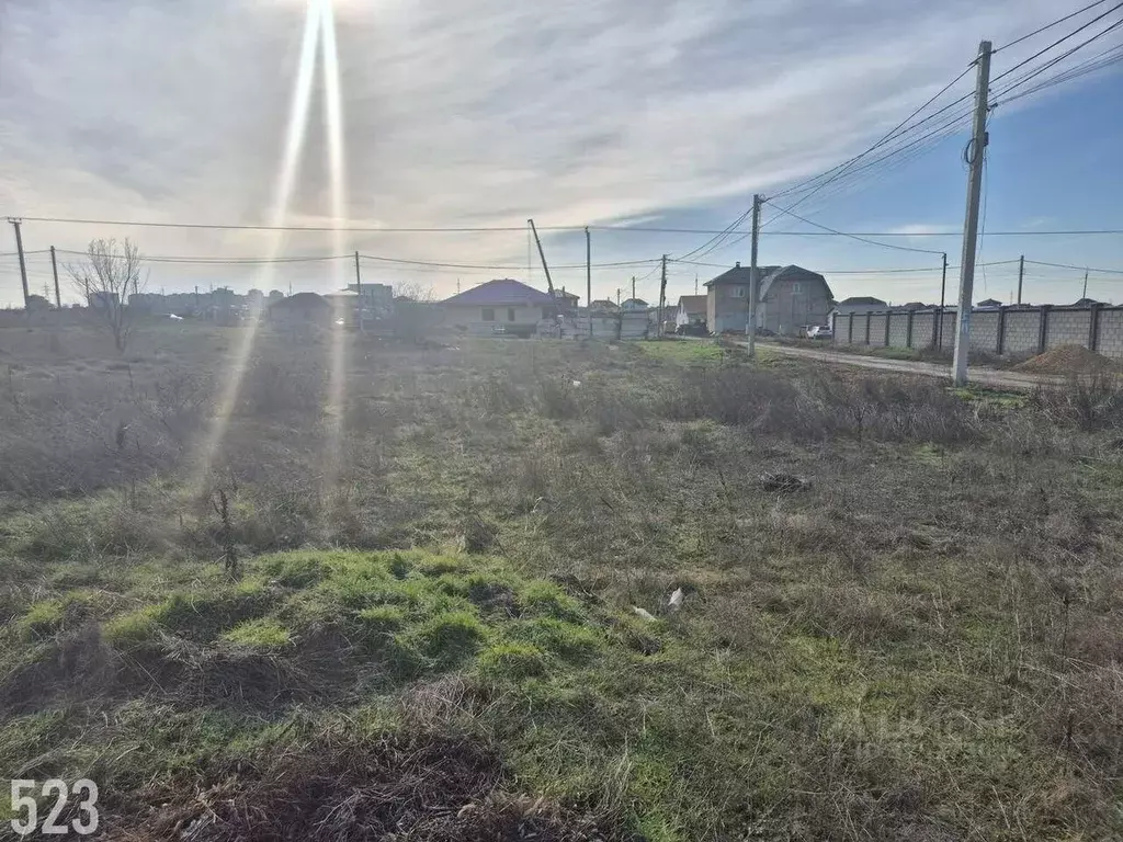 Участок в Крым, Симферопольский район, с. Мирное ул. Черноморская, 83 ... - Фото 2