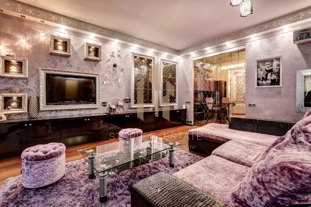 4-к кв. Москва просп. Вернадского, 94к4 (128.9 м) - Фото 1