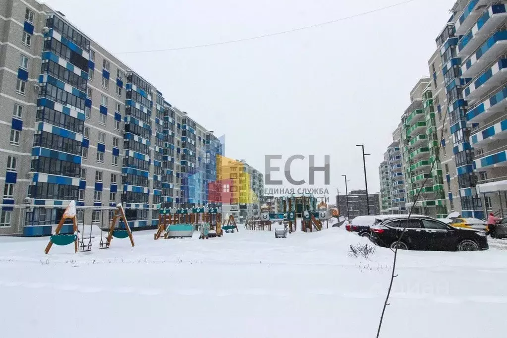 1-к кв. Тульская область, Тула городской округ, пос. Петровский ул. ... - Фото 2