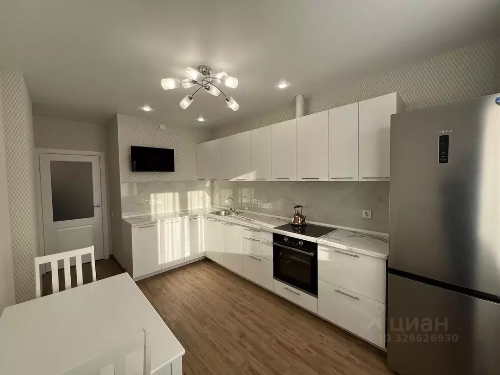 1-к кв. Московская область, Видное бул. Зеленые аллеи, 17 (40.0 м) - Фото 2