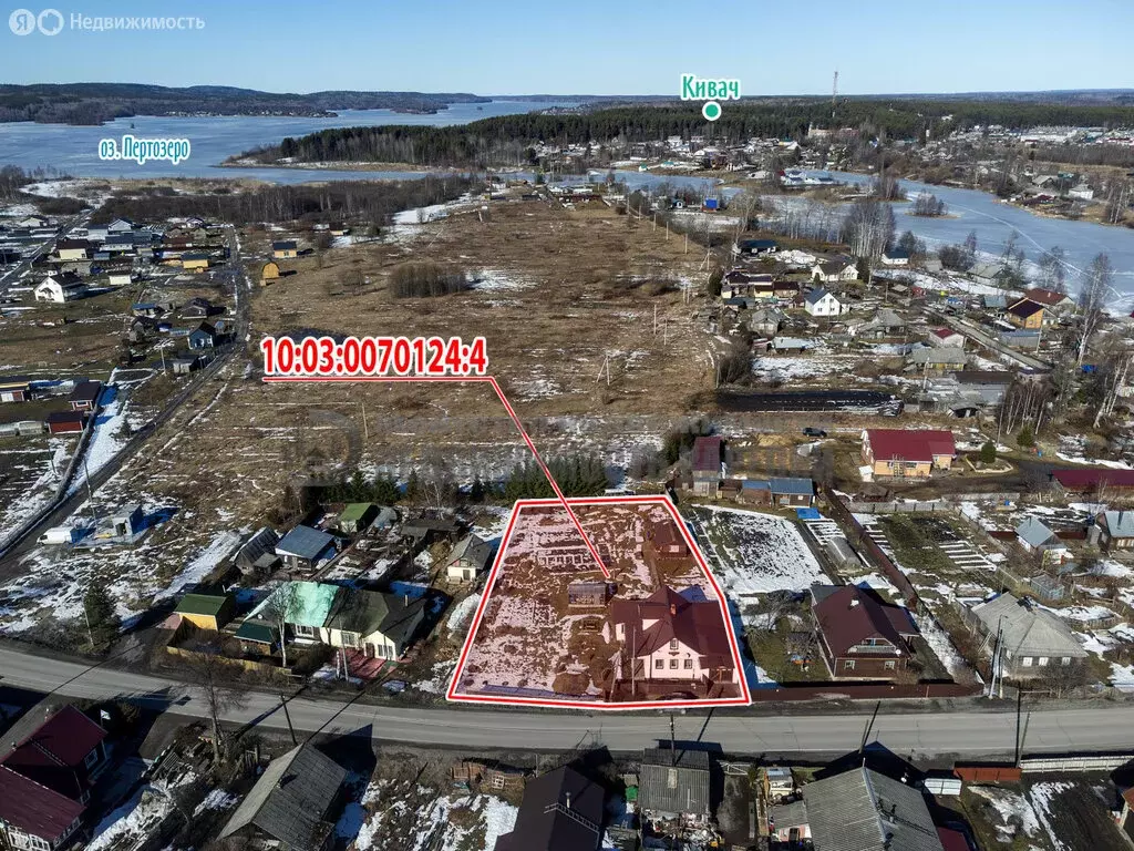 Дом в село Кончезеро, Октябрьская улица (53.3 м) - Фото 2