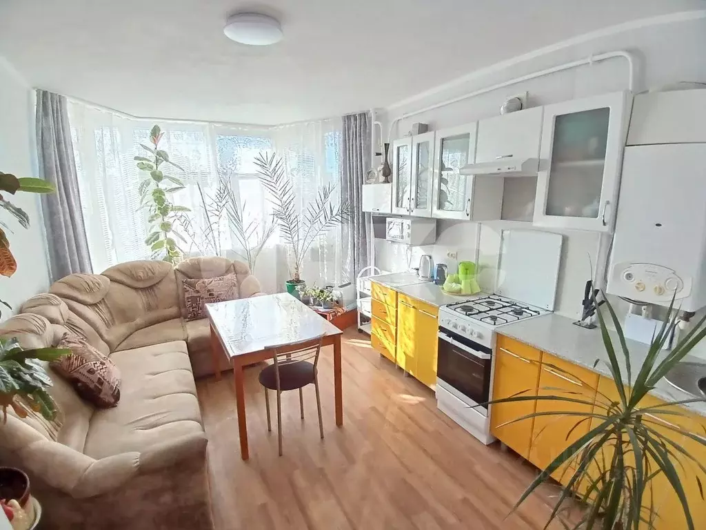 1-к кв. Краснодарский край, Анапа бул. Евскина, 24 (47.8 м) - Фото 2