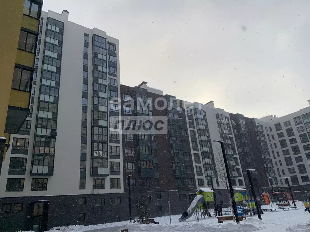 2-к кв. Москва бул. Скандинавский, 23к1 (61.0 м) - Фото 1
